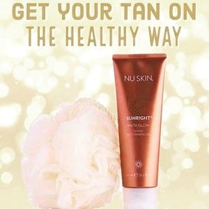 Whitening paste/Tanning gel ask me how!!